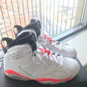 Retro air jordan Infared 6s vi size 10